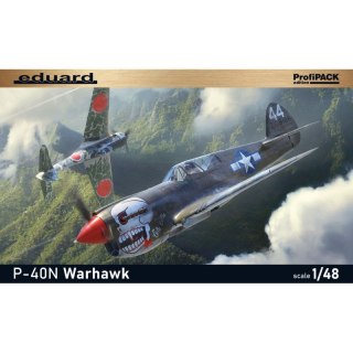 Eduard 82242 P-40N Warhawk ProfiPack Edition