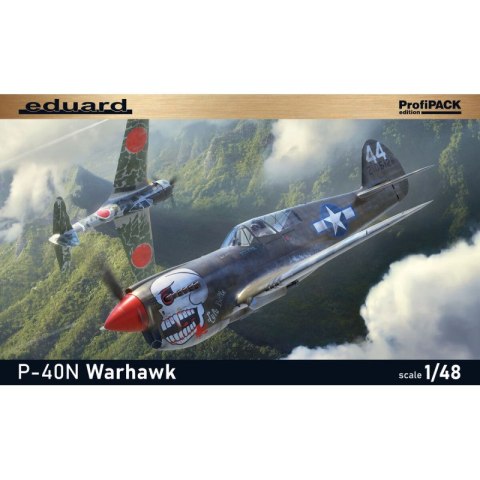 Eduard 82242 P-40N Warhawk ProfiPack Edition