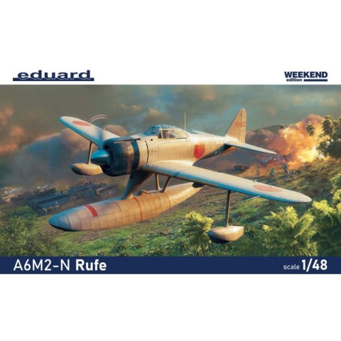 Eduard 84208 Nakajima A6M2-N Rufe Weekend Edition