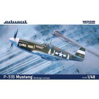 Eduard 84209 North American P-51 B/C Mustang - Birdcage Canopy Weekend Edition 1/48