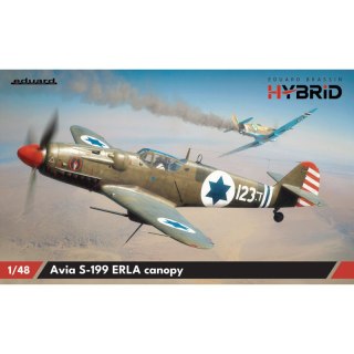 Eduard 948011 Avia S-199 ERLA Canopy Hybrid Edition