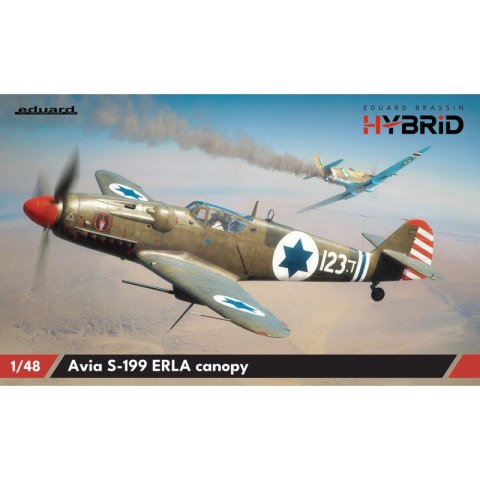 Eduard 948011 Avia S-199 ERLA Canopy Hybrid Edition