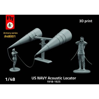 FLY A48001 US Navy Acoustic Locator 3D Print