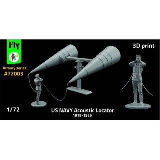 FLY A72003 US Navy Acoustic Locator 3D Print