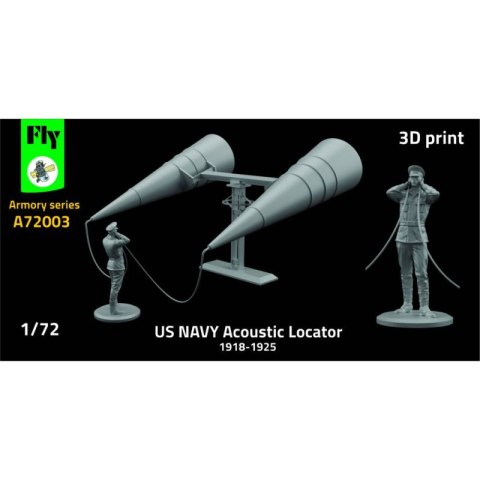 FLY A72003 US Navy Acoustic Locator 3D Print