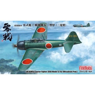 Fine Molds FZ03 IJN A6M5a Carrier Fighter Zero Model 52