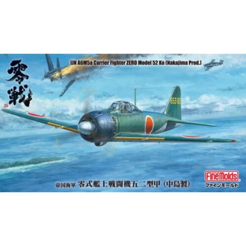 Fine Molds FZ04 IJN A6M5a Carrier Fighter Zero Model 52