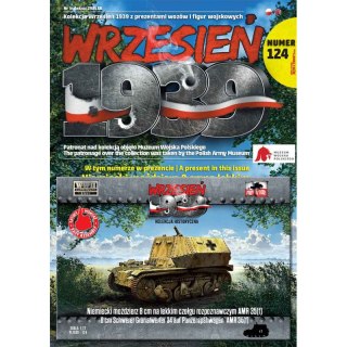 First To Fight PL124 - Niemiecki Moździerz 8 cm na Lekkim Czołgu Rozpoznawczym AMR 35(f)