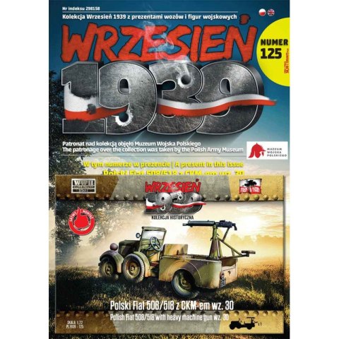 First To Fight PL125 - Polski Fiat 508/518 z CKM-em wz.30