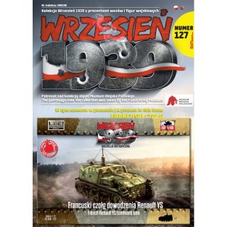 First To Fight PL127 - Francuski Czołg Dowodzenia Renault YS