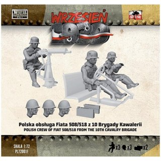First To Fight PL72001F Polska Obsługa Fiata 508/518 z 10 Brygady Kawalerii
