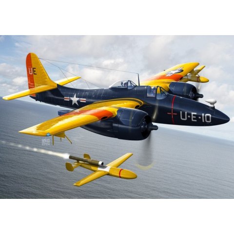 Fly 72066 F7F-2D Tigercat