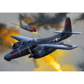 Fly 72068 F7F-3N Tigercat