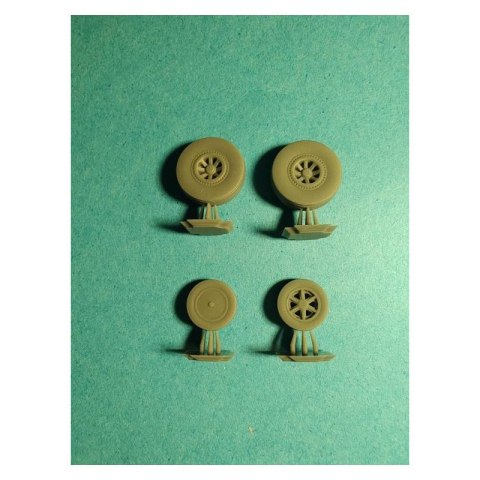 Fly ARTA009 F7F Tigercat Set Wheels with Grooves