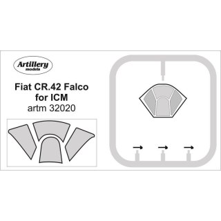 Fly ARTM32020 Fiat CR.42 Falco for ICM