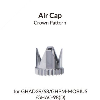 Gaahleri 40256 Crown Pattern Air Cap