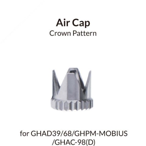 Gaahleri 40256 Crown Pattern Air Cap