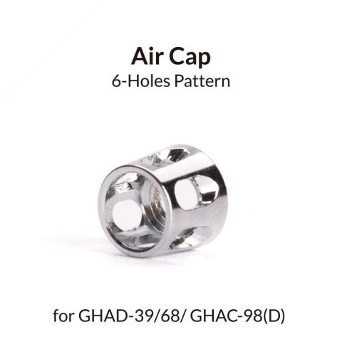 Gaahleri 40263 6-Holes Pattern Air Cap