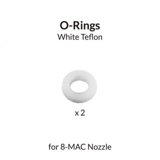 Gaahleri 40423 White O-Ring for 8-MAC Nozzle