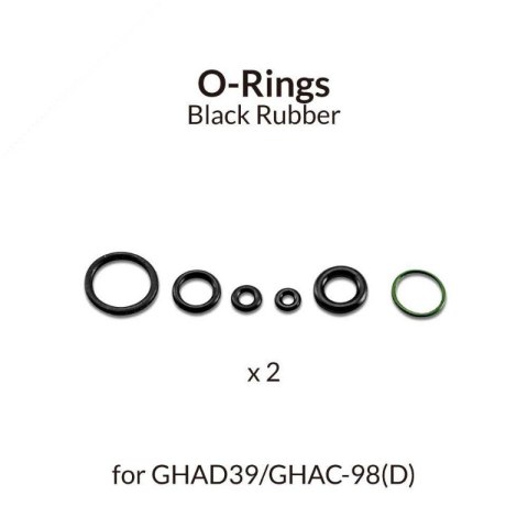 Gaahleri 40430 Black O-Ring for Airbrushes GHAD-39 & GHPM-65 & GHAC-98D