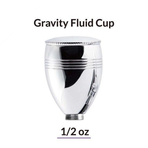 Gaahleri 40515 15 ml Smooth-Level Gravity Fluid Airbrush Cup