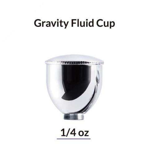 Gaahleri 40522 7 ml Smooth-Level Gravity Fluid Airbrush Cup