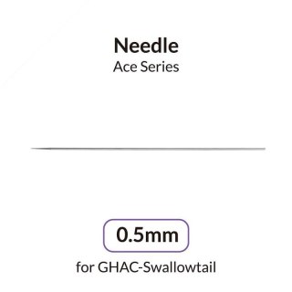 Gaahleri 40690 0,5 mm High-Durability Needle for GHAC-Swallowtail