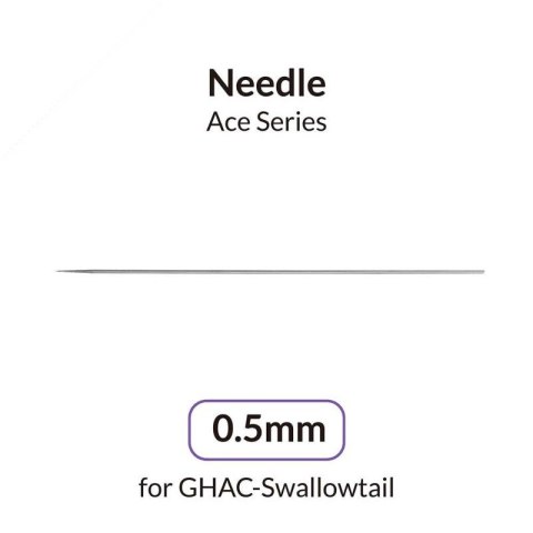 Gaahleri 40690 0,5 mm High-Durability Needle for GHAC-Swallowtail