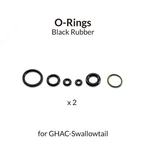 Gaahleri 40775 Black O-Ring for Swallowtail