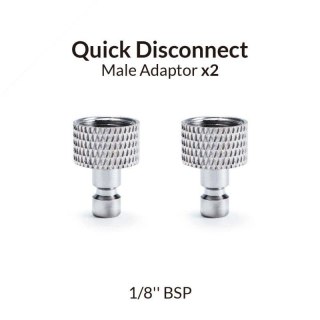 Gaahleri 40799 Airbrush Quick Male Adapter (2 pcs)