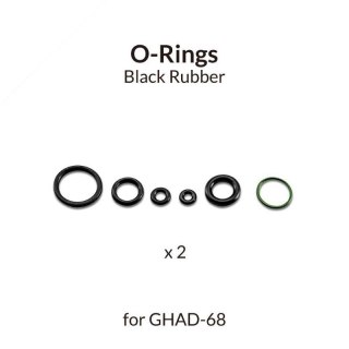 Gaahleri 40805 Black O-Ring for GHAD-68