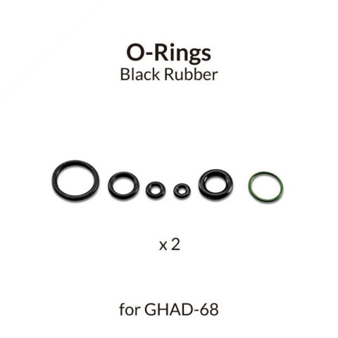 Gaahleri 40805 Black O-Ring for GHAD-68