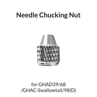Gaahleri 40812 Needle Chucking Nut for GHAD39 & 68 & Swallowtail & 98D