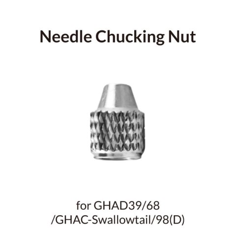 Gaahleri 40812 Needle Chucking Nut for GHAD39 & 68 & Swallowtail & 98D