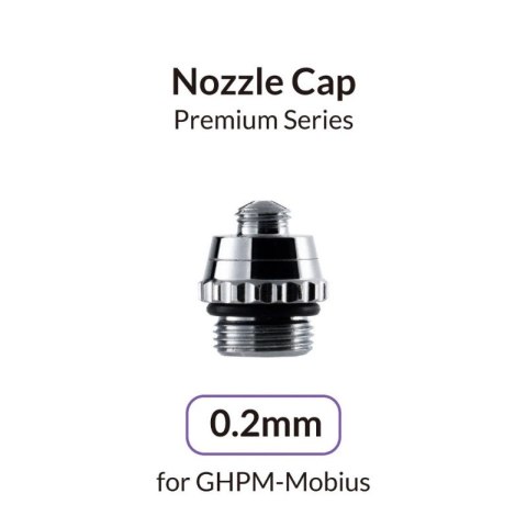 Gaahleri 40911 0,2 mm Nozzle Cap for Mobius