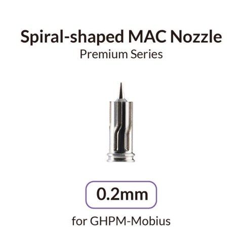 Gaahleri 40935 0,2 mm Nozzle for Mobius