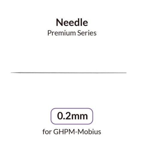 Gaahleri 40959 0,2 mm Needle for Mobius