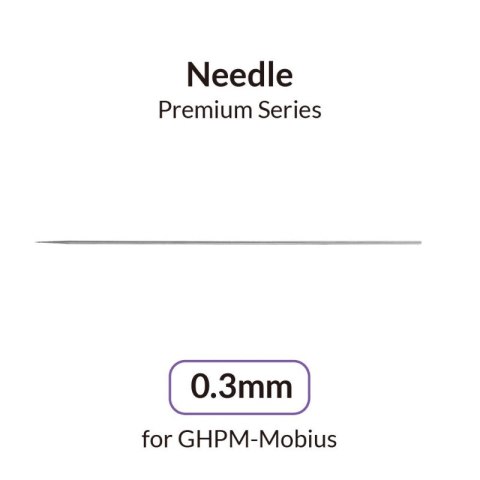 Gaahleri 40966 0,3 mm Needle for Mobius