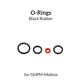 Gaahleri 41079 Mobius Black O-Rings
