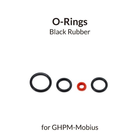 Gaahleri 41079 Mobius Black O-Rings