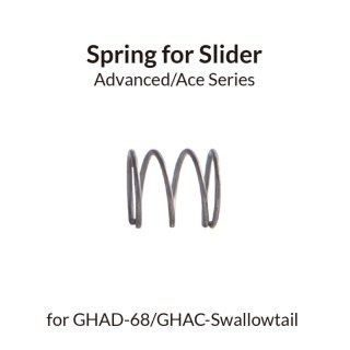 Gaahleri 41253 Spring for Slider for GHAD-68 & Swallowtail