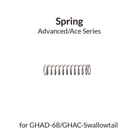 Gaahleri 41260 Spring for GHAD-68 & Swallowtail