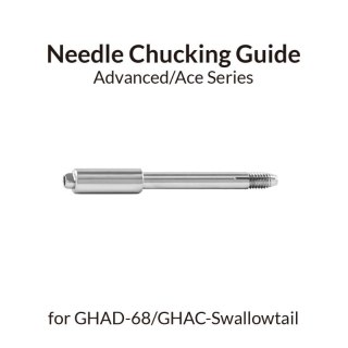 Gaahleri 41277 Needle Chucking Guide for GHAD-68 & Swallowtail