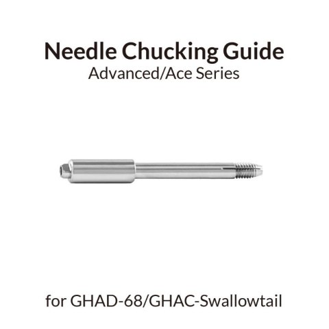 Gaahleri 41277 Needle Chucking Guide for GHAD-68 & Swallowtail