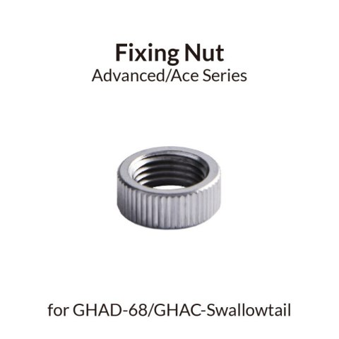 Gaahleri 41314 Fixing Nut for GHAD-68 & Swallowtail