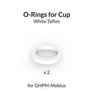 Gaahleri 42236 Teflon O-Rings for Cup Mobius