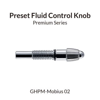 Gaahleri 42267 Preset Fluid Control Knob for Mobius 0,2 mm