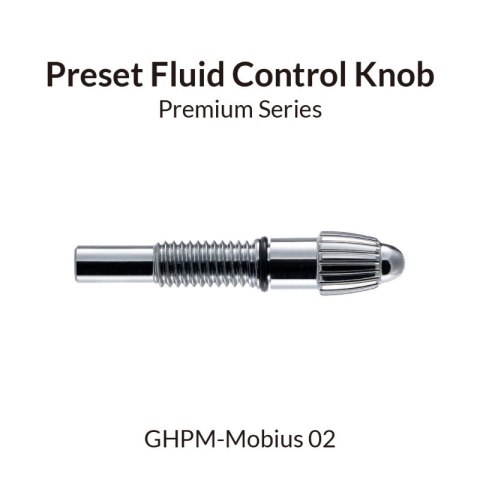 Gaahleri 42267 Preset Fluid Control Knob for Mobius 0,2 mm