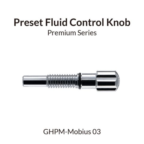 Gaahleri 42281 Preset Fluid Control Knob for Mobius 0,3 mm