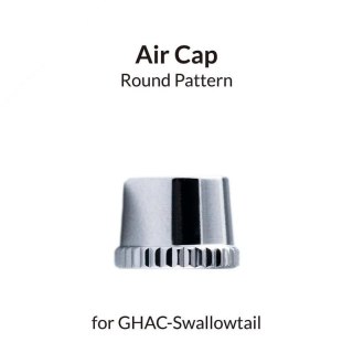 Gaahleri 42663 Round Pattern Air Cap for Swallowtail